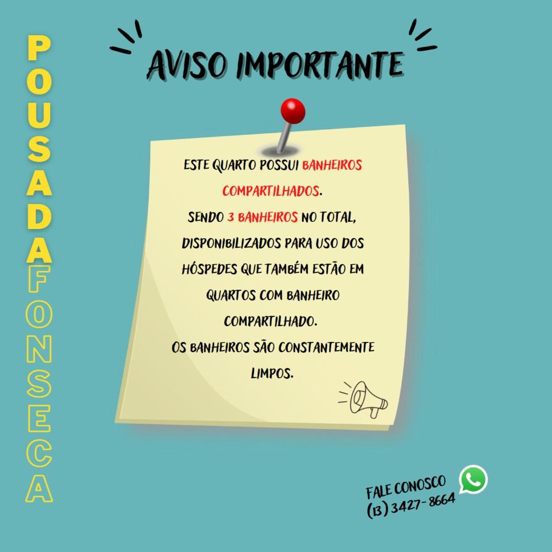 Pousada Fonseca Itanhaém 객실 사진