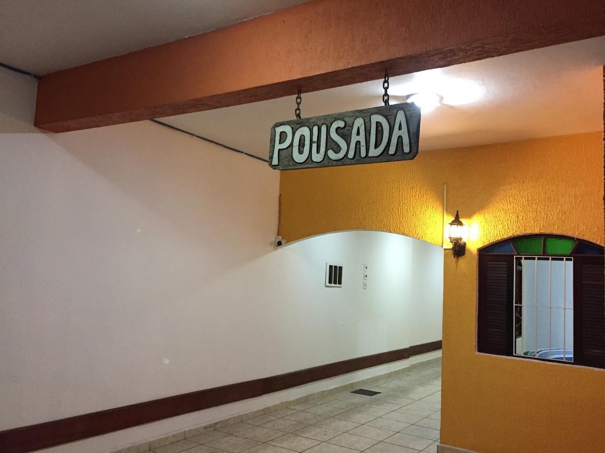 Pousada Fonseca Itanhaém 외부 사진